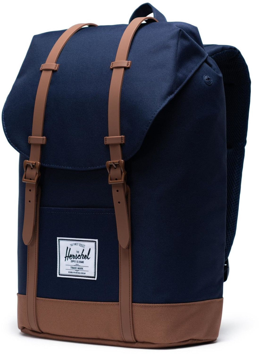 Herschel Retreat Backpack (2021) peacoat/saddle brown desde 71,95
