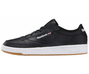 reebok club c 85 black and white