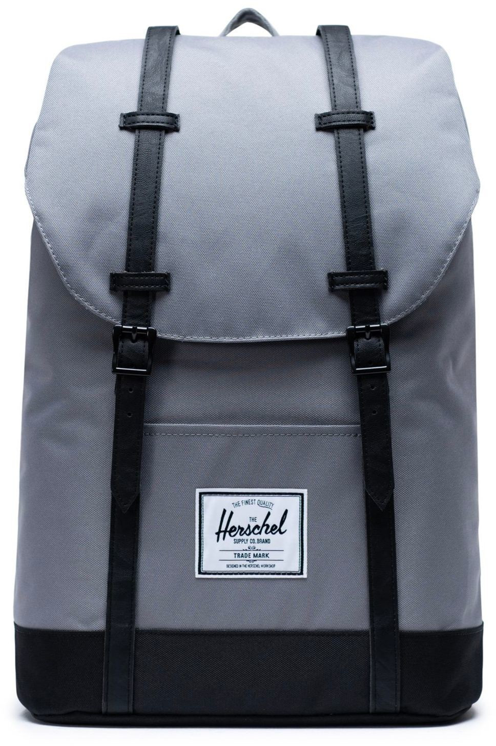 Buy Herschel Retreat Backpack (2021) grey/black from £52.95 (Today ...