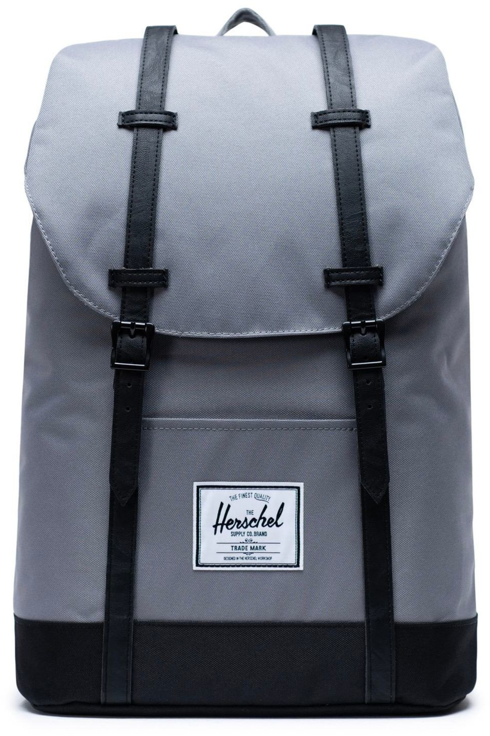 Herschel Retreat Backpack (2021) grey/black