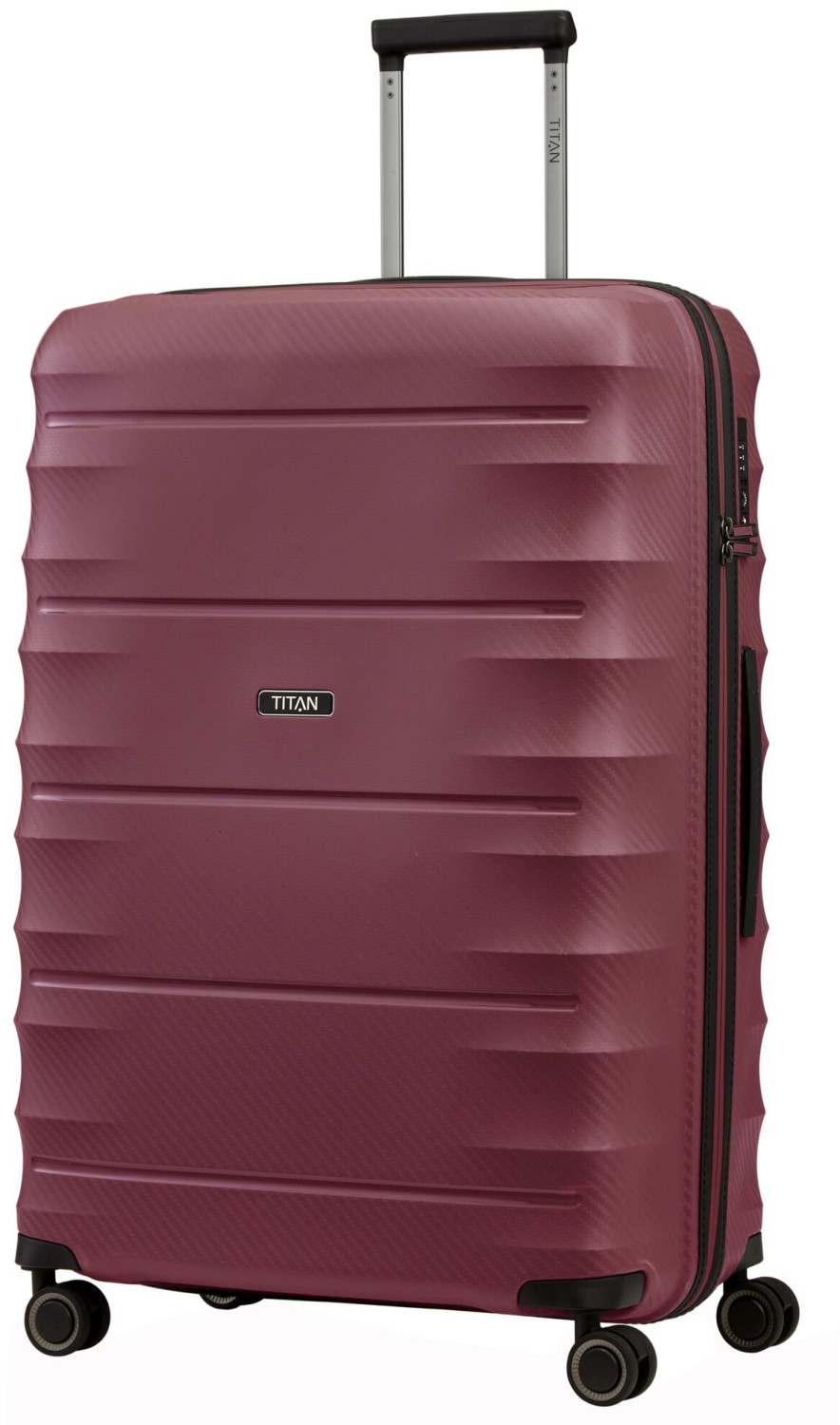 Titan Highlight 4 Wheel Trolley 75 cm merlot