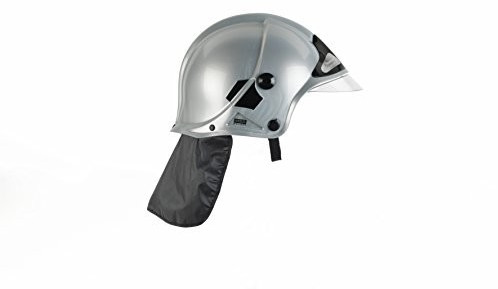 Klein Casque de pompier gris (8902)