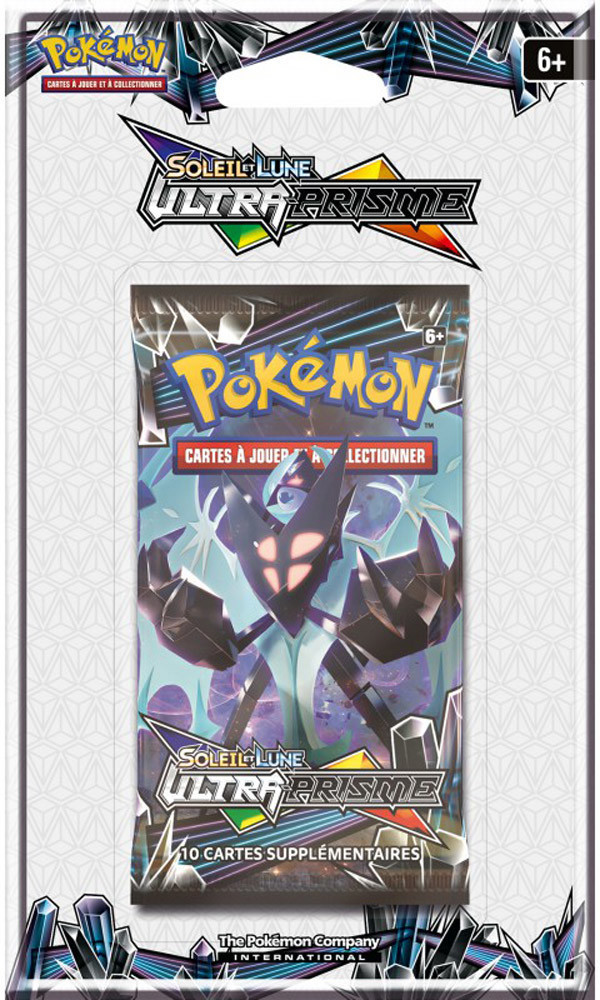 Asmodée Pokémon Booster Soleil & Lune Ultra-Prisme SL5 (français)