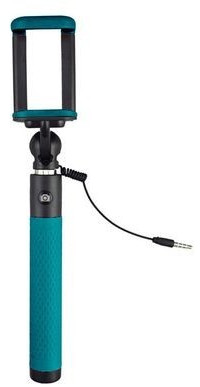 Caruba Selfie Stick Plug & Play blue