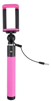 Caruba Selfie Stick Plug & Play pink