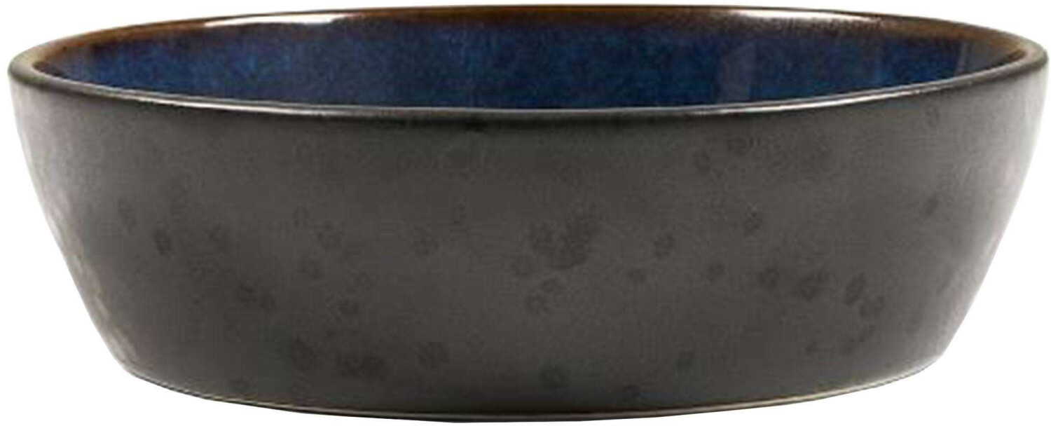 Bitz Soup plate Dia (18 cm) black/dark blue