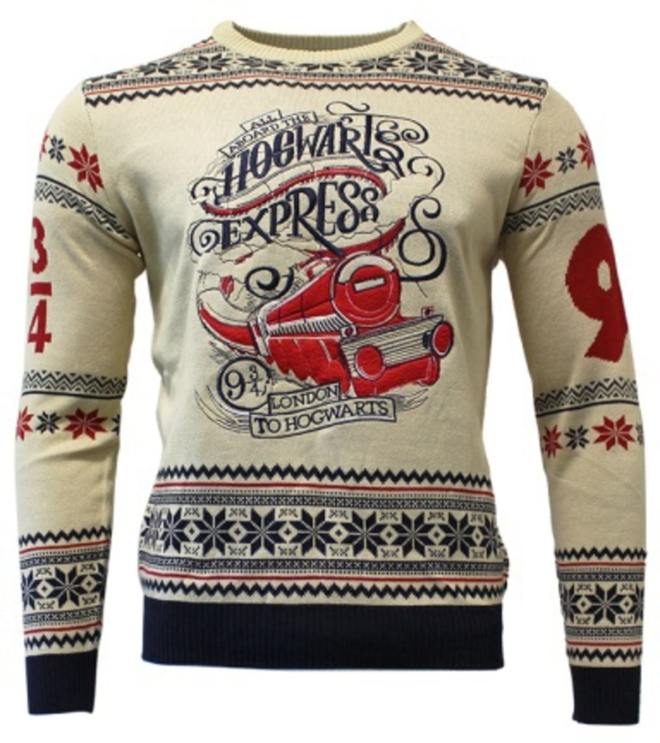 Numskull Harry Potter: Hogwarts Express Xmas Pullover