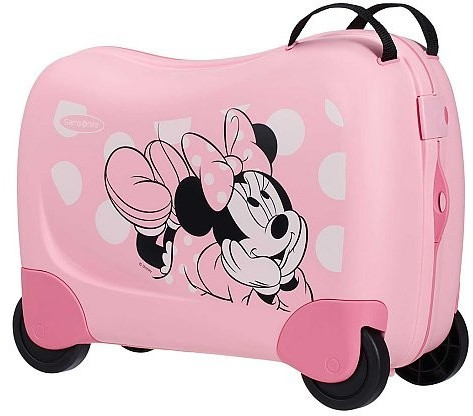 Samsonite Dream Rider Disney Trolley (109641) minnie glitter