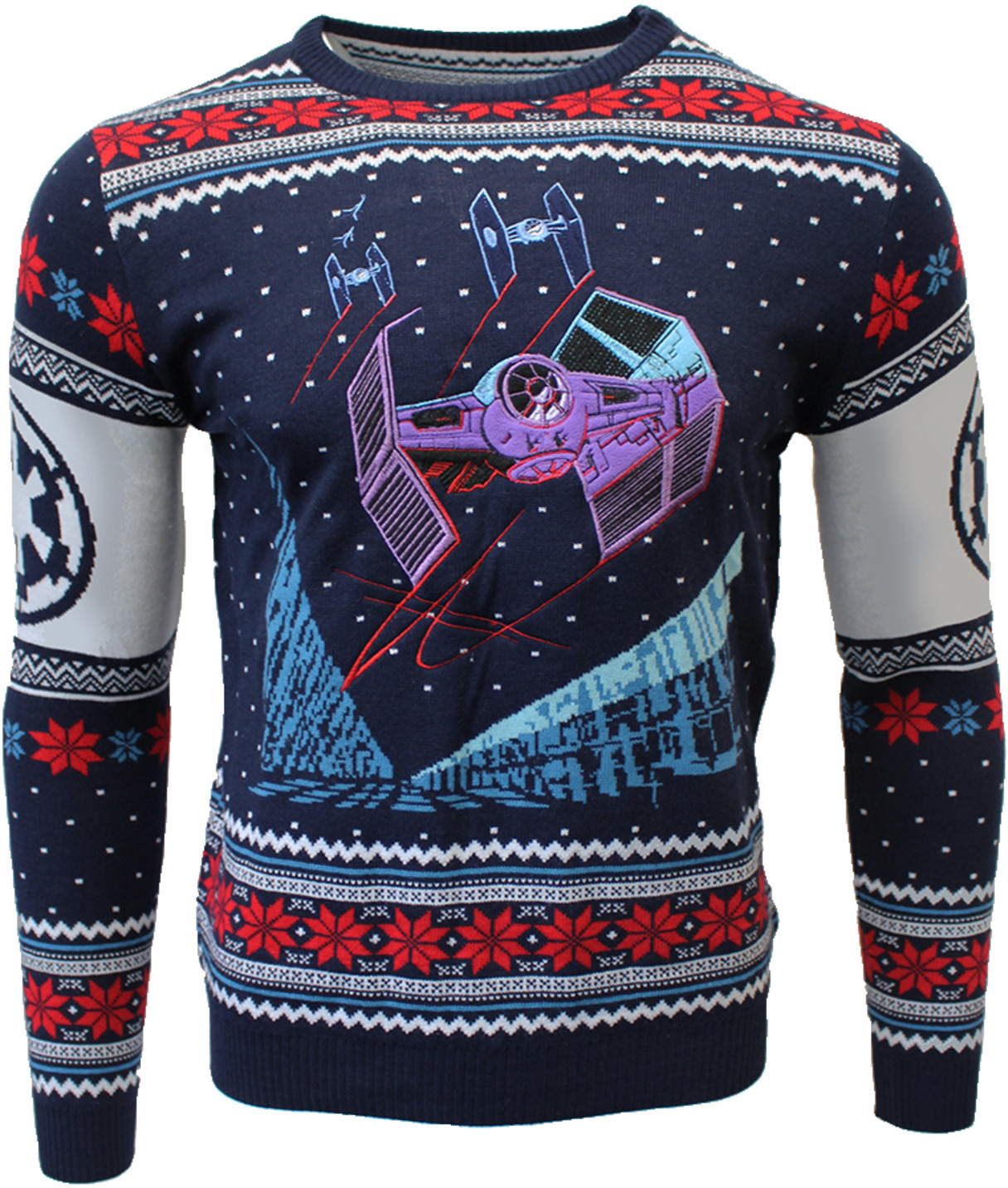Numskull Star Wars Tie Fighter: Battle of Yavin Pullover blue