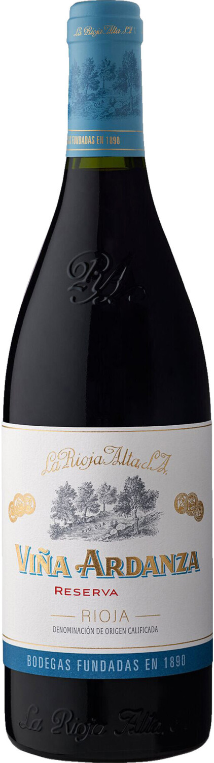 La Rioja Alta Vina Ardanza Reserva DOCa