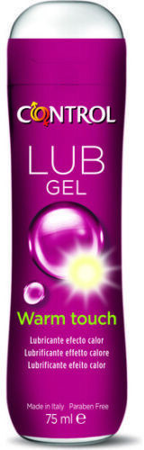 Control Lub Gel Warm Touch (75ml)