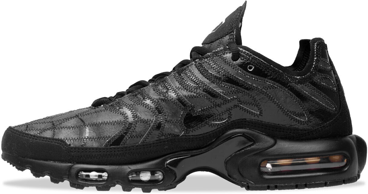 air max plus deconstructed black