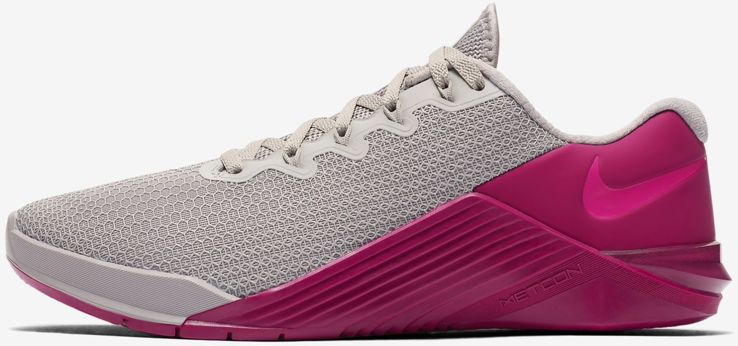 Nike Metcon 5 Women atmosphere grey/pink blast/true berry