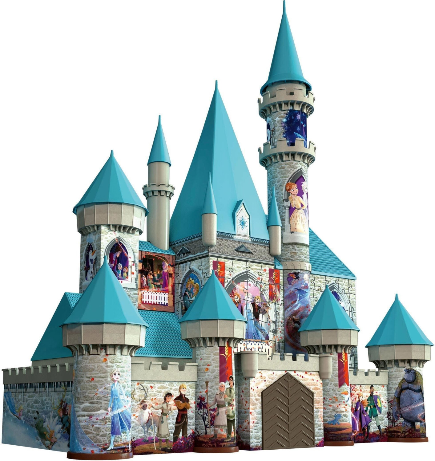 Ravensburger Disney Château de La Reine des Neiges (216 pièces) au