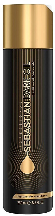 Photos - Hair Product Sebastian Professional Sebastian Professional Dark Oil Conditioner (250 ml