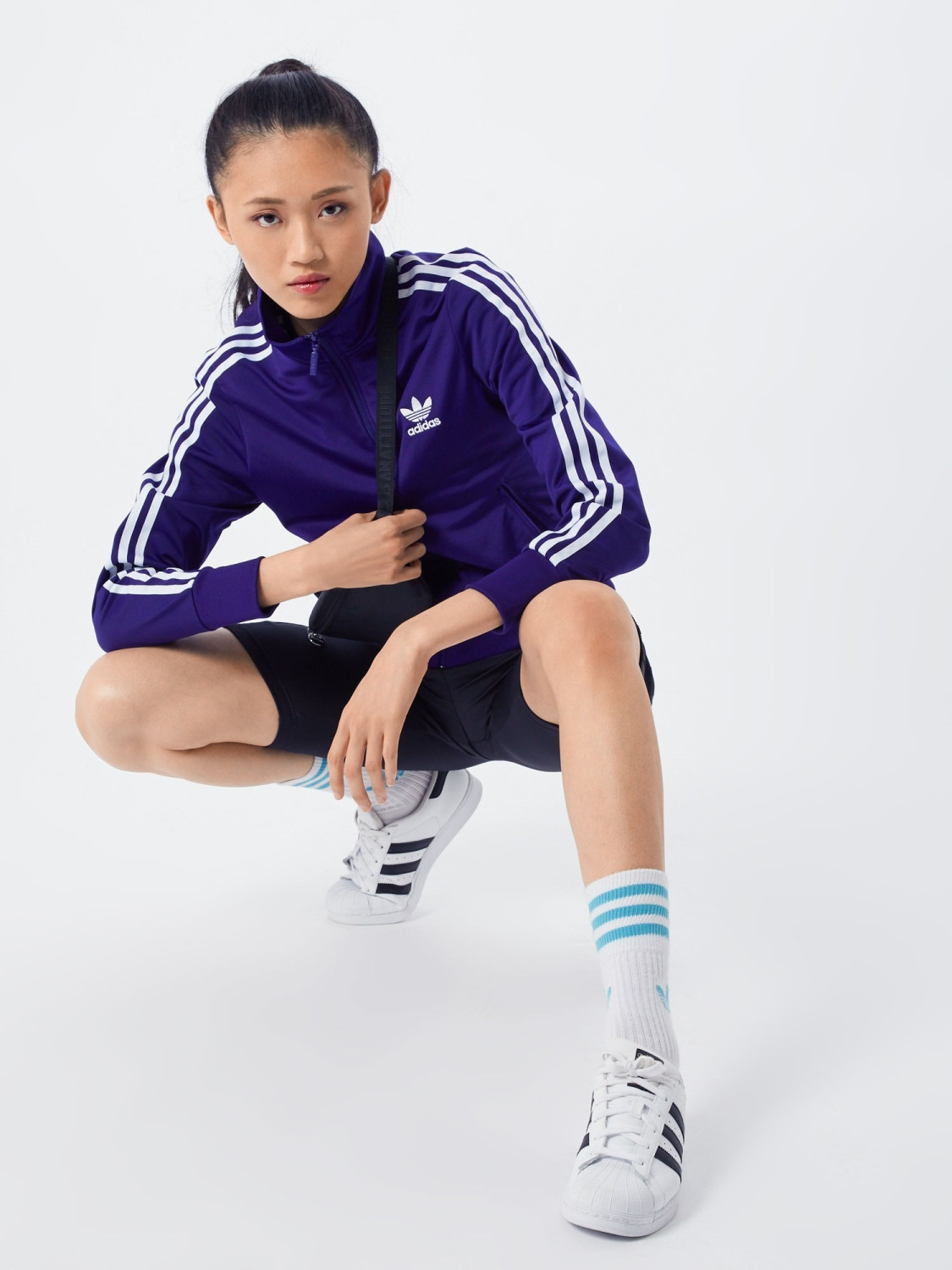 Adidas Firebird Track Top Women collegiate purple au meilleur prix sur idealo.fr