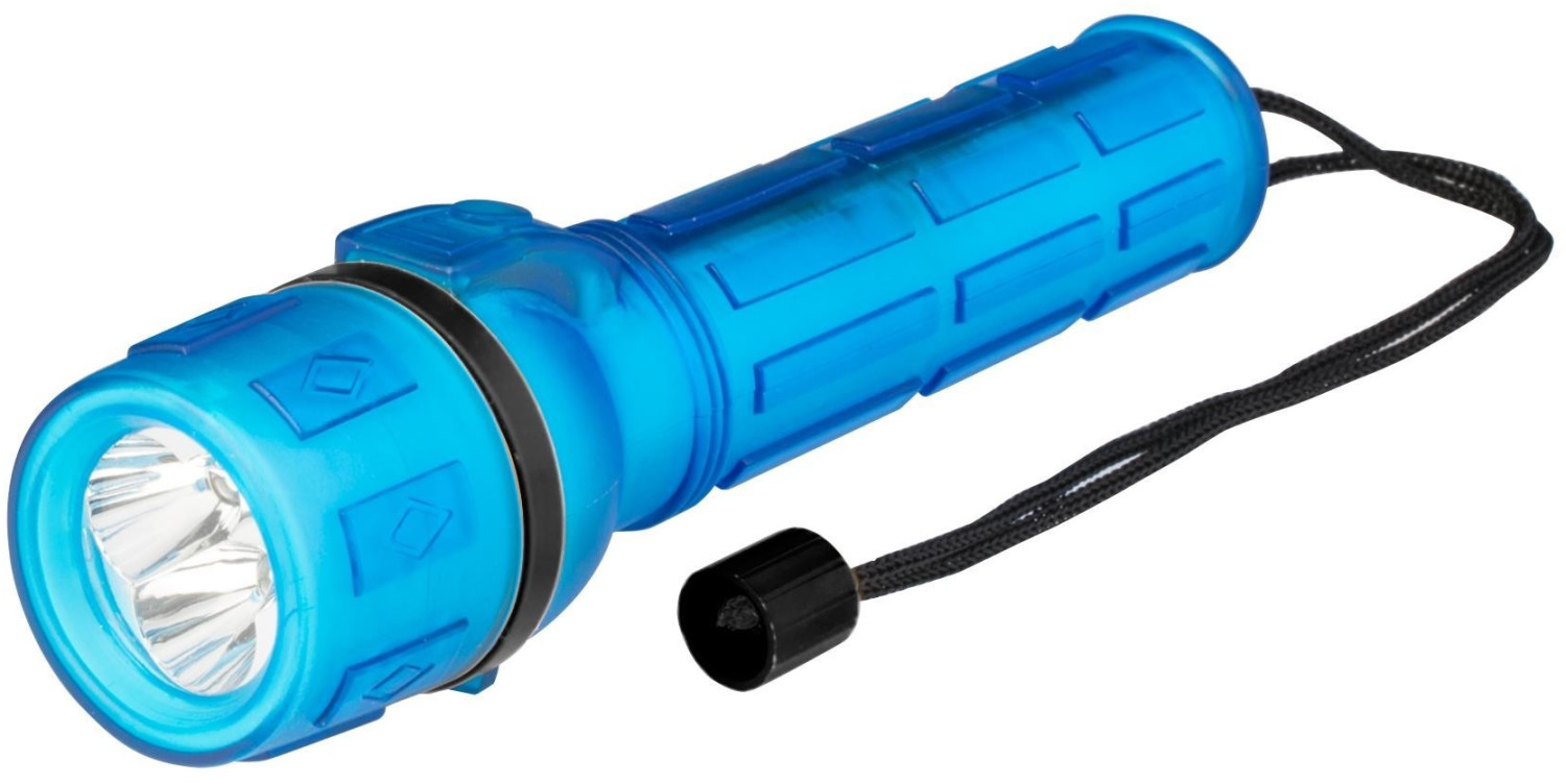 Poly Pool LED portable flashlight blue (PP3150)