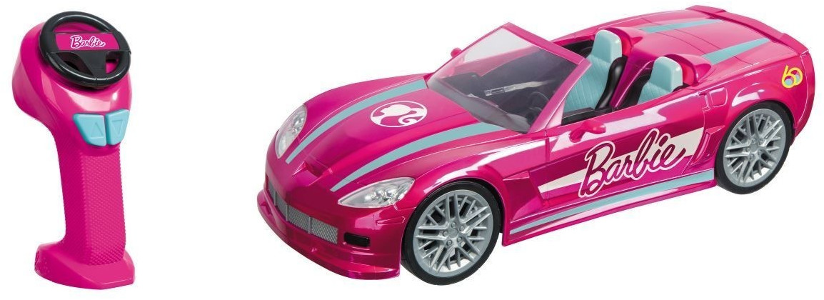 Mondo Motors - Voiture radiocommandée Barbie Mini Car - Échelle 1