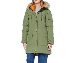 superdry long parka