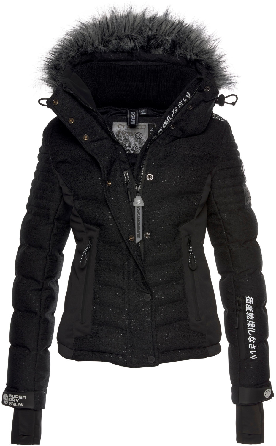 Superdry Luxe Snow Puffer black (GS1012SR-G6E)