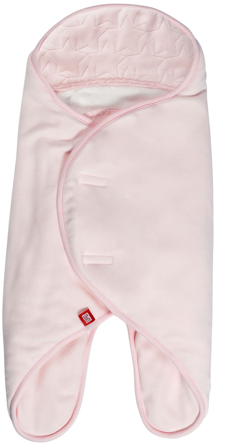 Red Castle Babynomade Double Polaire 0-6 mois Rose Dragée /Blanc