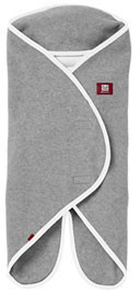 Red Castle Babynomade Double Polaire 6-12 mois Gris Clair/Blanc