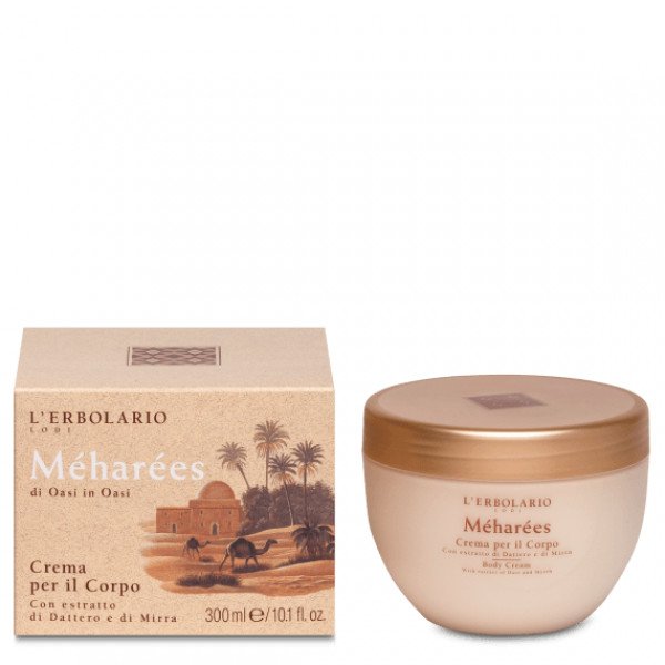 L'Erbolario Body Cream Méharées (300ml)