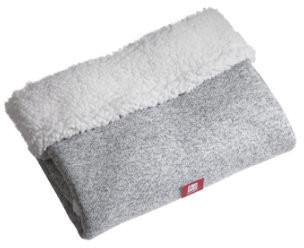 Red Castle Couverture multi-usages Gris Chiné/Blanc