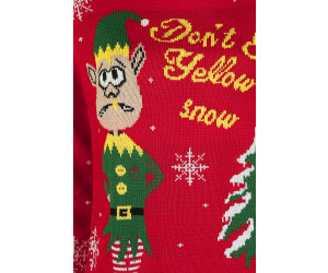 Ugly Christmas Sweater Don T Eat Yellow Snow Pullover Ab 23 90 Preisvergleich Bei Idealo De