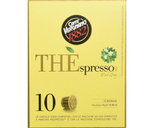 Caffe Vergnano Thespresso Earl Grey Nespresso Teekapseln 10 Stk Ab 2 49 Preisvergleich Bei Idealo At