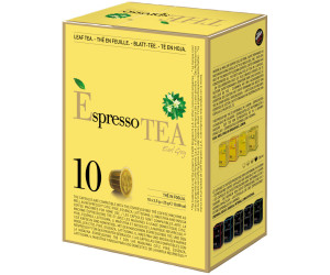 Caffe Vergnano Thespresso Earl Grey Nespresso Teekapseln 10 Stk Ab 2 49 Preisvergleich Bei Idealo At