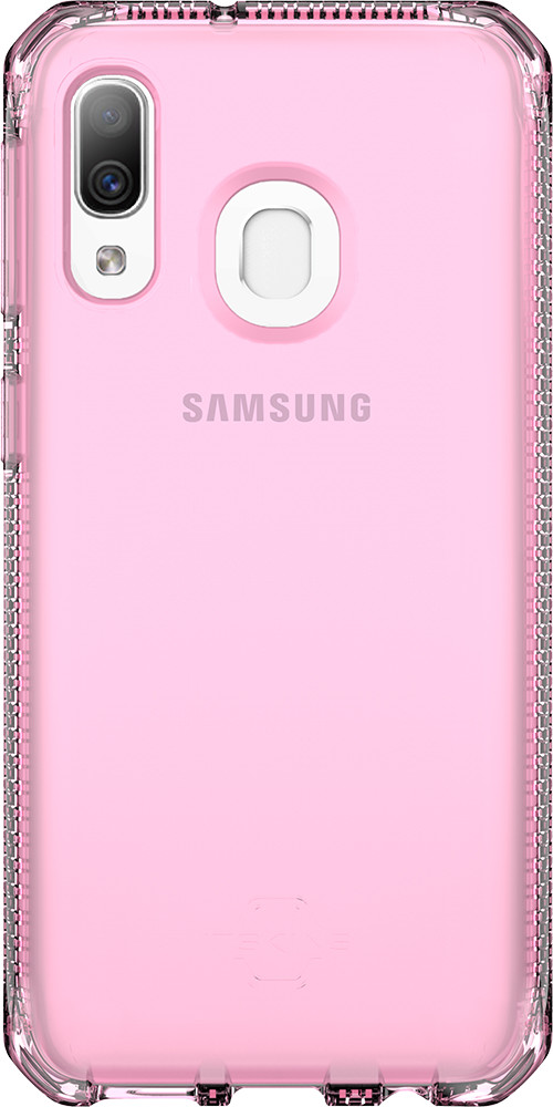 Itskins Coque Spectrum (Galaxy A20e) rose