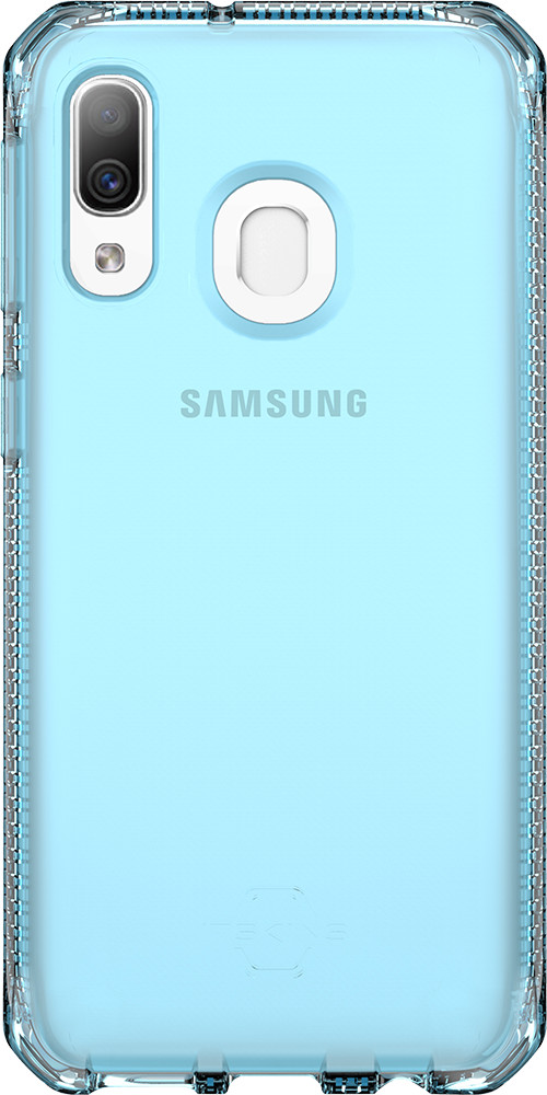 Itskins Coque Spectrum (Galaxy A20e) bleu