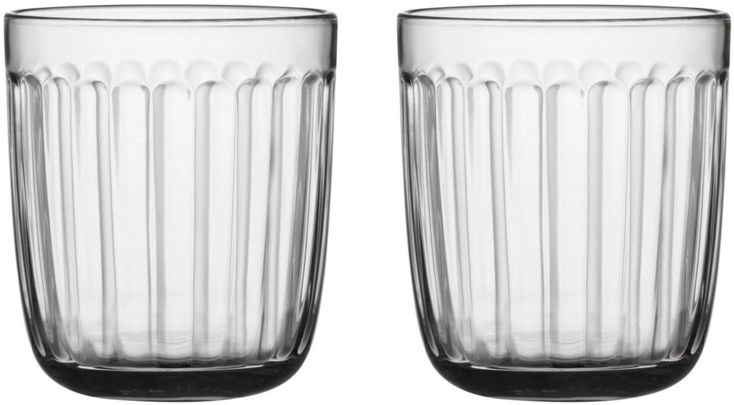 iittala Raami drinking glass 26 cl clear set of 2