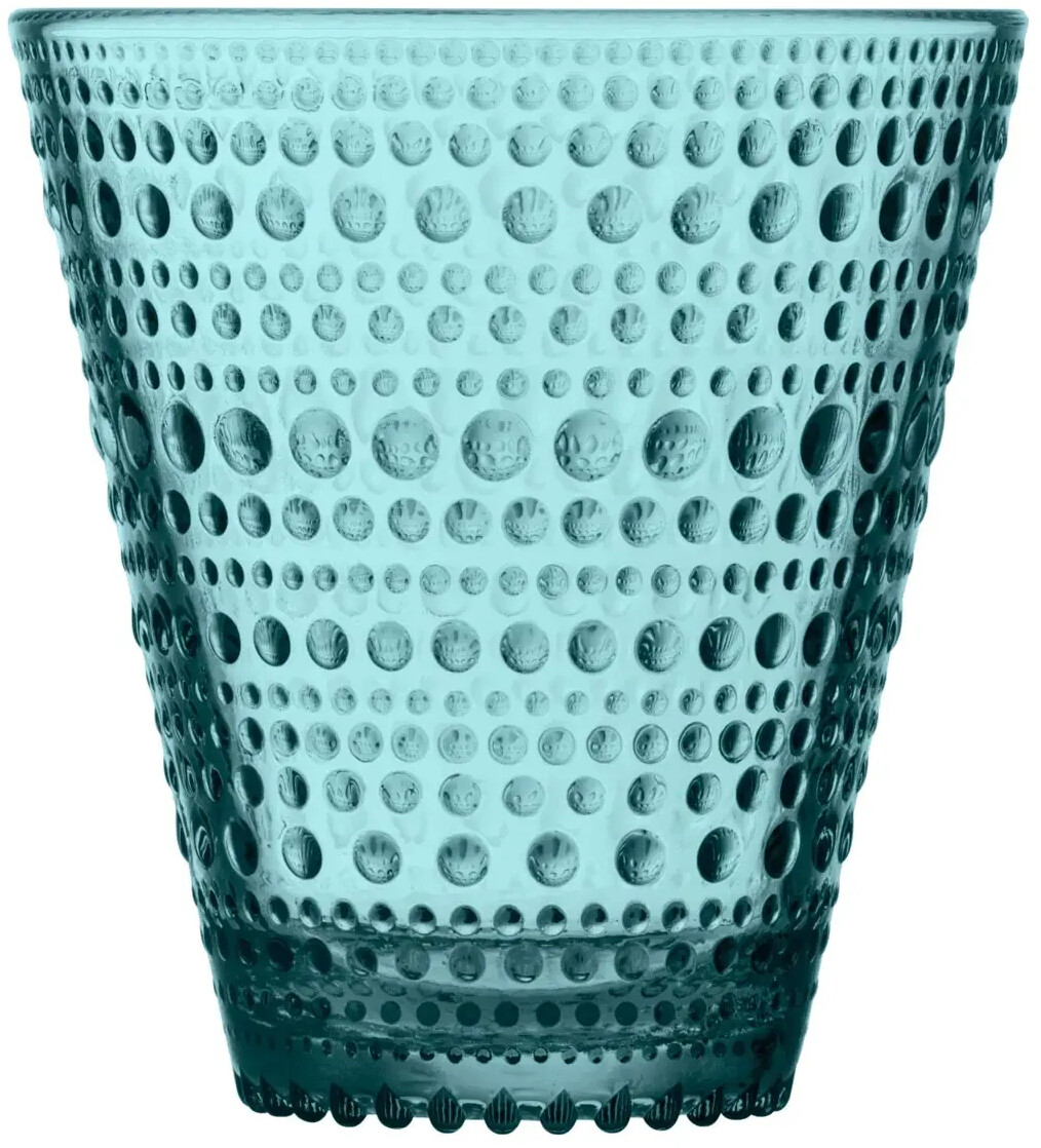 iittala Drinking glass Kastehelmi Set of 2 seeblue