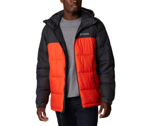 columbia pike lake hooded jacket in brown