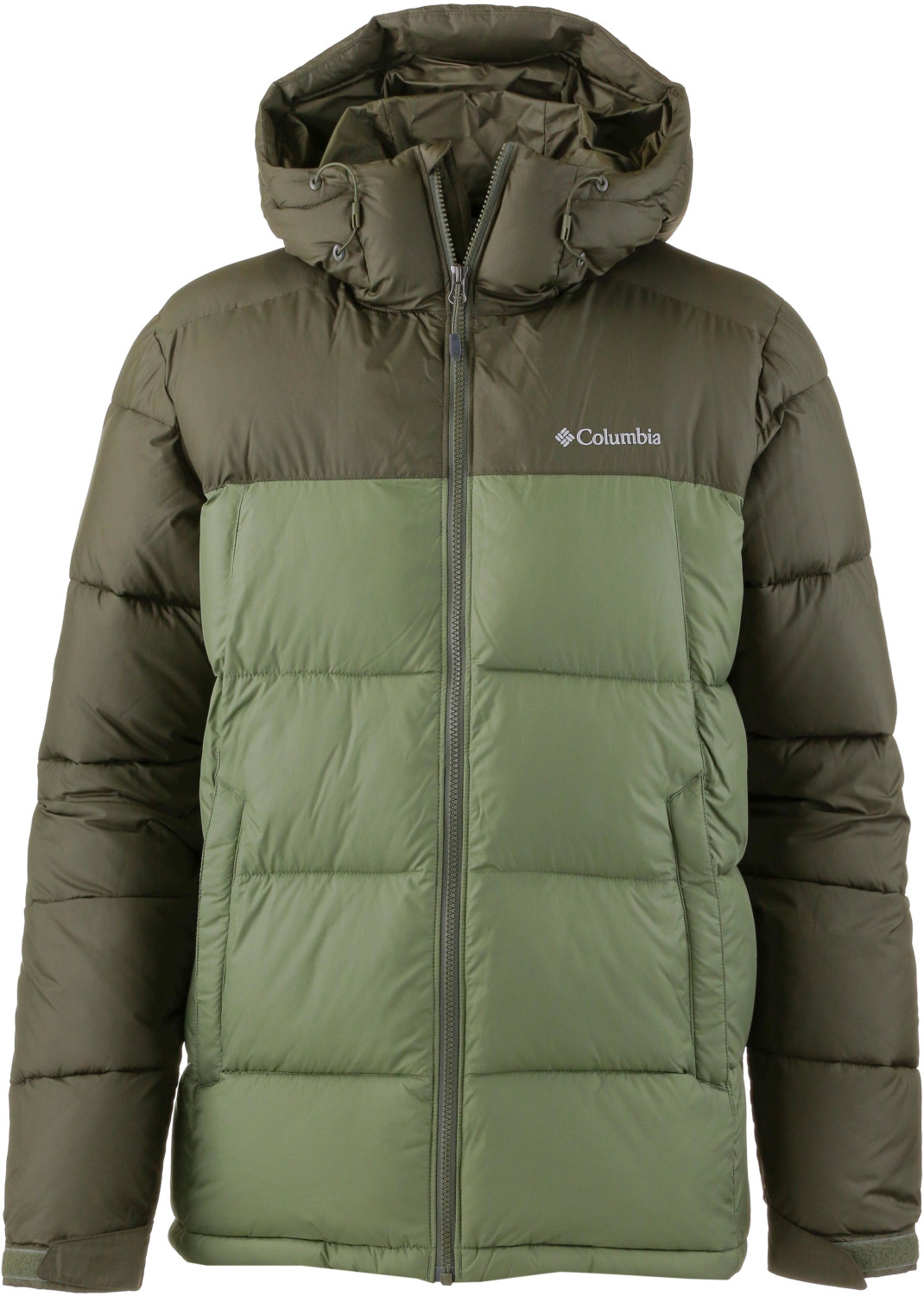 Columbia Pike Lake Hooded Jacket Men peatmoss/mosstone
