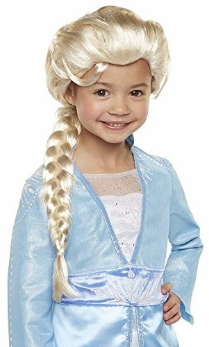 Jakks Pacific La Reine des neiges II : Perruque Elsa