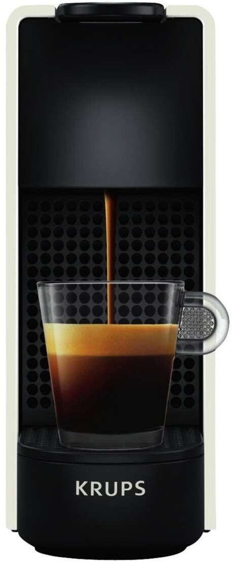 Machine à café KRUPS NESPRESSO ESSENZA MINI Blanche Cafetière à capsules  Espresso YY2912FD