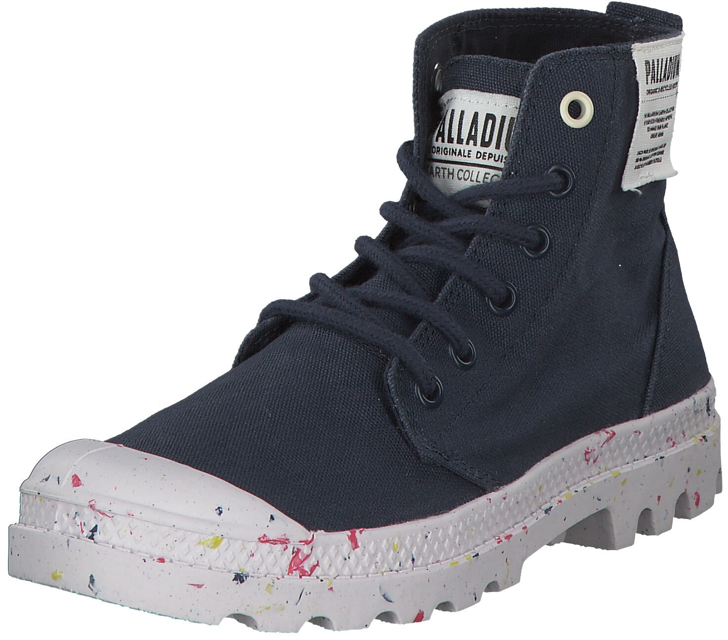 Palladium Pampa Hi Organic blue