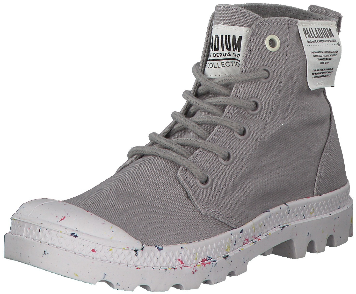 Palladium Pampa Hi Organic ash