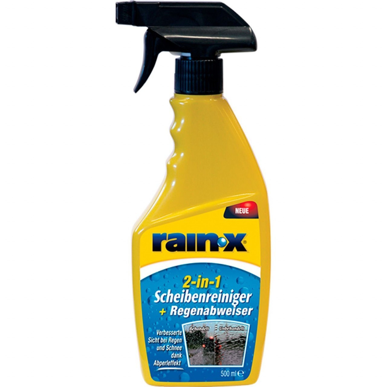 Rain-X 2in1 Scheibenreiniger + Regenabweiser 500 ml ab 11,88