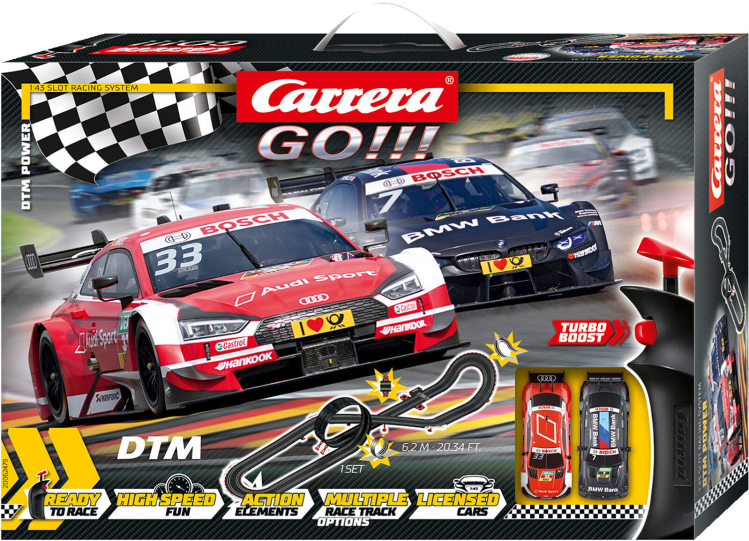 Carrera Carrera Go!!! DTM Power (20062479)