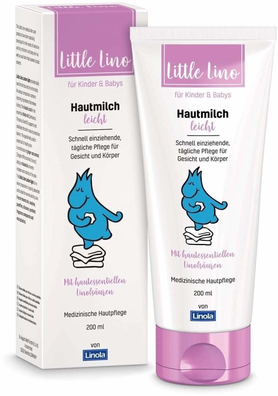 Dr. August Wolff Little Lino Hautmilch leicht (200 ml) ab 8,76 € | Preisvergleich bei idealo.de