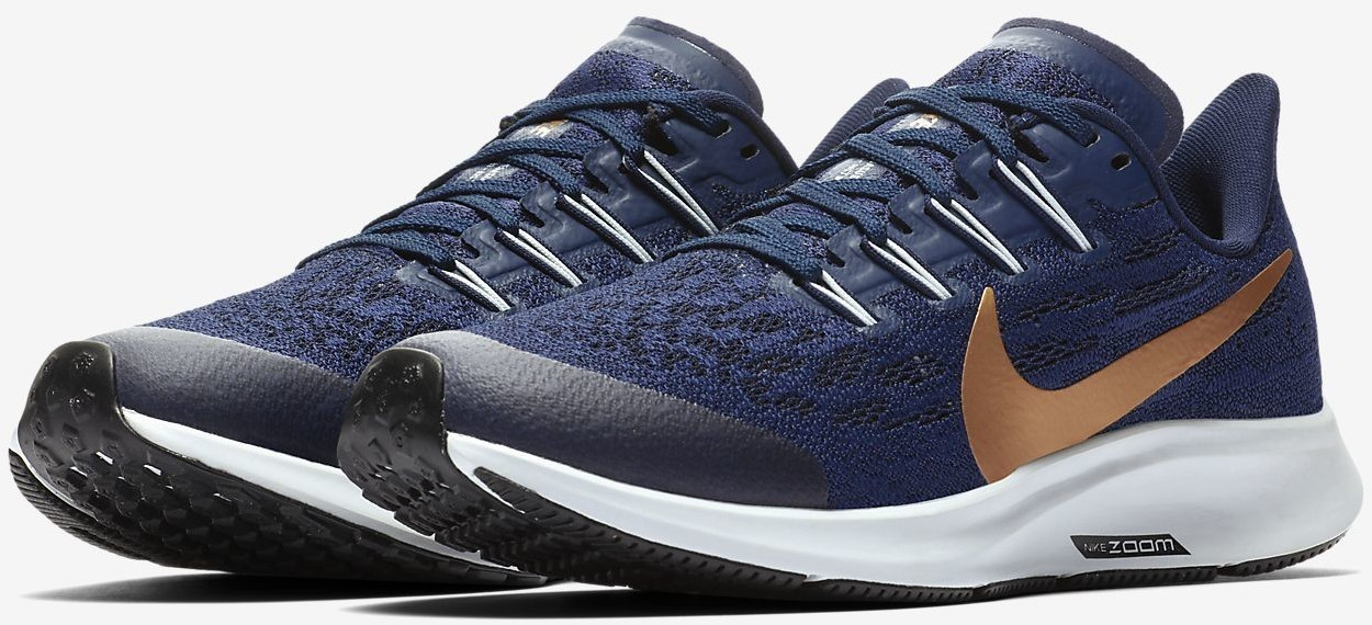 air zoom pegasus 36 grey