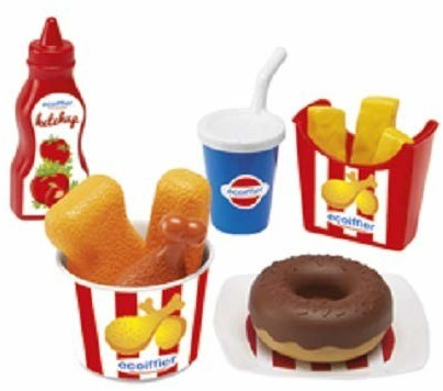 Ecoiffier Valisette Nuggets et Donuts (2590)