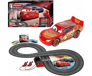 carrera first disney pixar cars playset