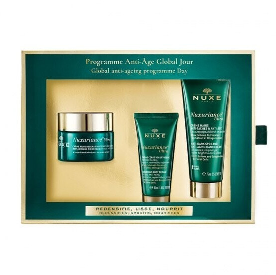 NUXE Nuxuriance Global Anti-agening Programme Day (3 pcs)