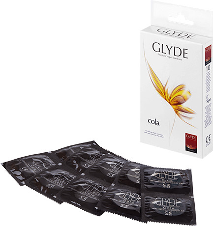 Glyde Cola Condoms (10 pcs)