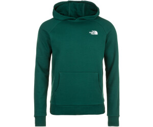 the north face red box hoodie